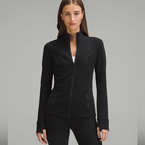 Black Lululemon Define Jacket